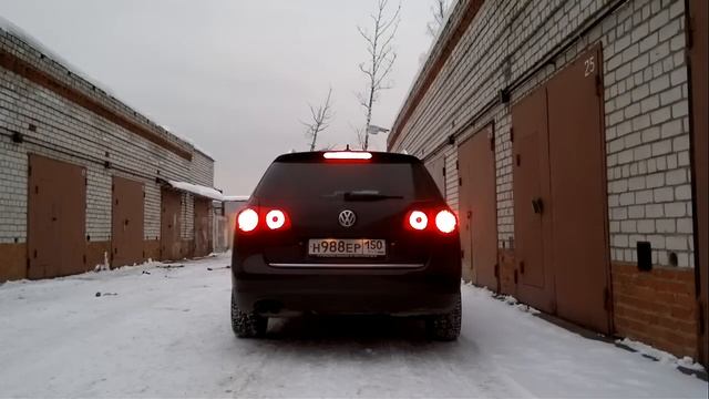 Passat B6 Led tail lights смотреть онлайн