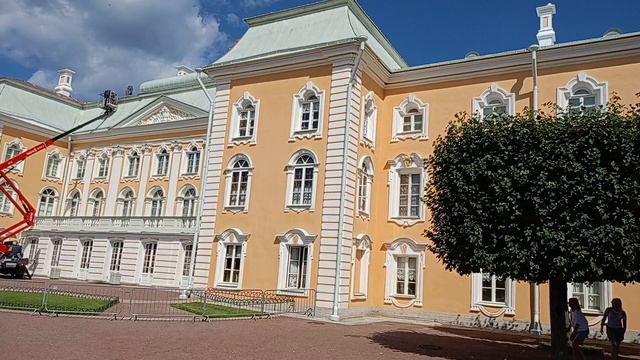 Петергоф парк фонтаны