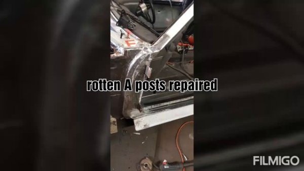 Opel manta 400r rally car garage find