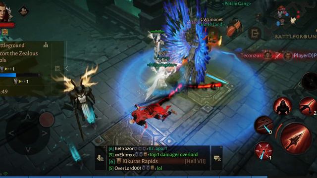 Diablo Immortal - Demon Hunter Trap Build PVP (Support & Attacker) смотреть онлайн