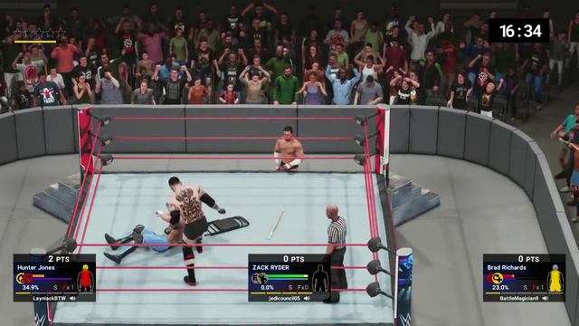Glorious Road: Brad Richards vs Hunter Jones (NCPW Global Title) смотреть онлайн