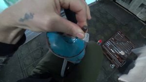 КАК ОТКРУТИТЬ НОЖИ НА ЛЕДОБУРЕ .