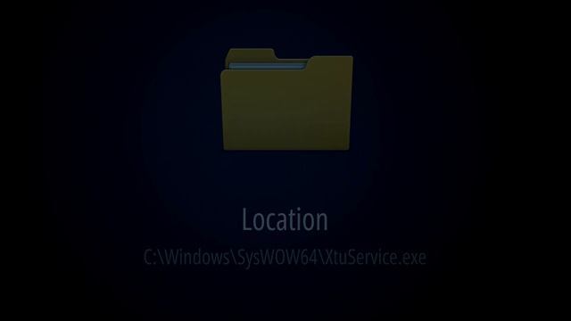 What is XtuService.exe? [Is This Malware?] смотреть онлайн