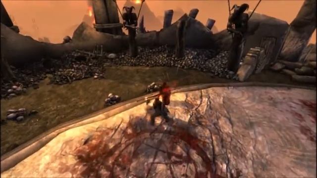 Brutal Legend (Max Settings no AA) on Radeon HD 6620G смотреть онлайн