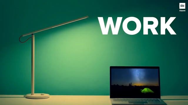 Настольная лампа Xiaomi Mi LED Desk Lamp 1S (MJTD01SYL) смотреть онлайн