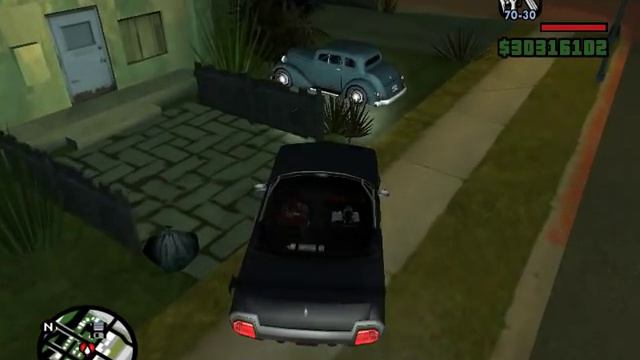 Gta San Andreas:Встреча с Денис!! 0_o смотреть онлайн