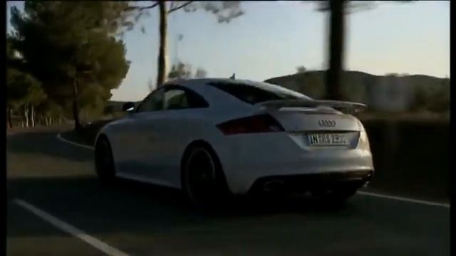 Audi TT RS зажигалка для трека и города которая заставит тебя влюбить в себя смотреть онлайн