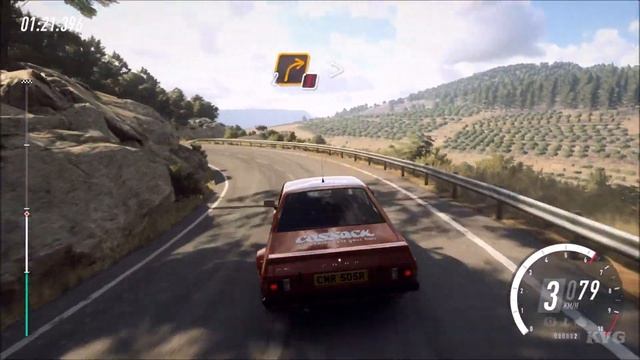 DiRT Rally 2.0 - Ford Escort MKII Gameplay (PC HD) [1080p60FPS] смотреть онлайн