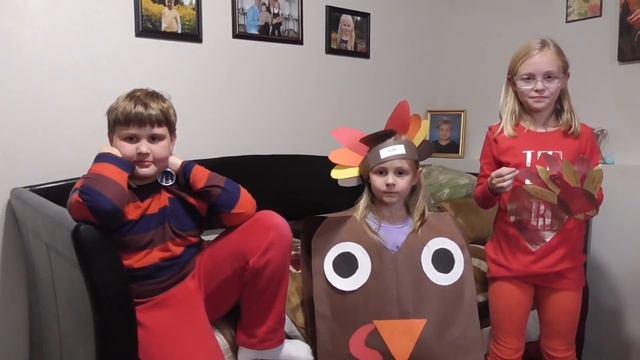 США День Благодарения. Пробуем тыквенный пирог. Как отмечают праздник в школе и дома. смотреть онлайн