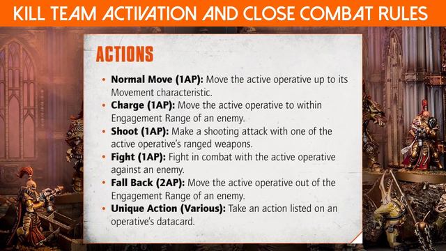 Kill Team Actions and Close Combat rules - - How to play Kill Team - Warhammer 40k смотреть онлайн
