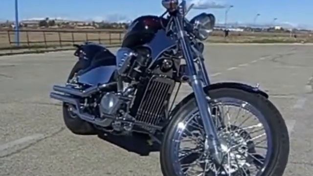 HONDA VT 600 SHADOW смотреть онлайн