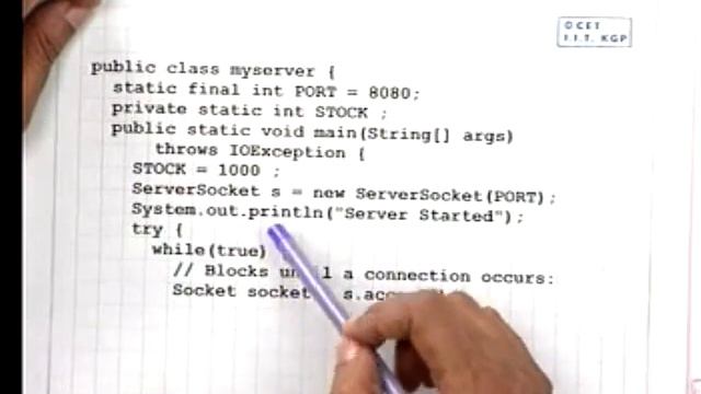 Client Server Communication using Java смотреть онлайн