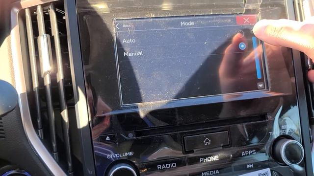 How to set clock on 2019-2021 Subaru Forester смотреть онлайн