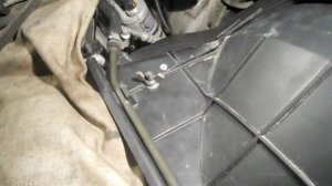 Ssang Yong Kyron-Clan.ru Кожух внтилятора