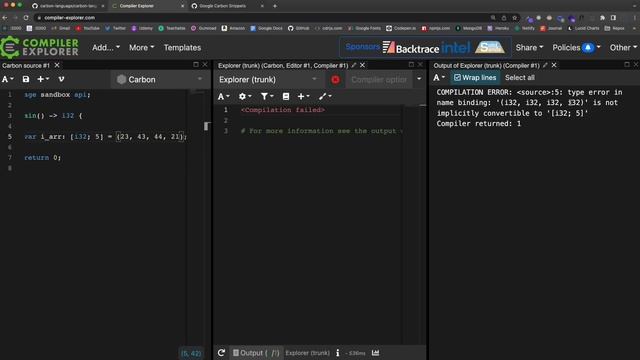 Carbon Lang First Look & Crash Course | Google's C++ Successor смотреть онлайн
