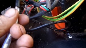 Зарядка аккумулятора на мотобуксировщике Бурлак М2