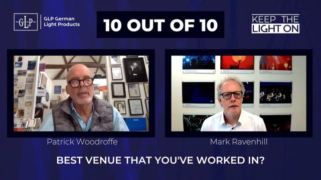 GLP's 10 Out Of 10 With Patrick Woodroffe - Extended Edition смотреть онлайн