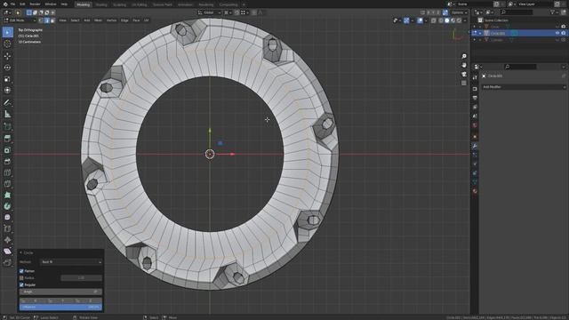 Mecanum Wheel 3D tutorial Blender смотреть онлайн