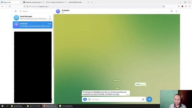 Instalando cacert.pem para evitar apagar CURLOPT_SSL_VERIFYPEER en PHP смотреть онлайн