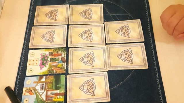 гадание онлайн??Да/Нет на картах Ленорман смотреть онлайн