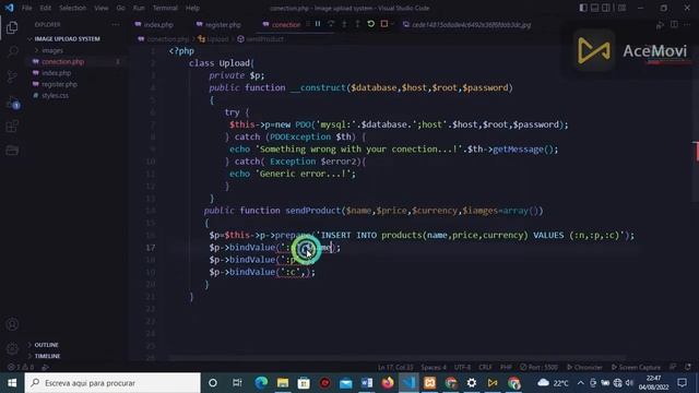 Image upload system and display it HTML+CSS+PHP+MySQL смотреть онлайн