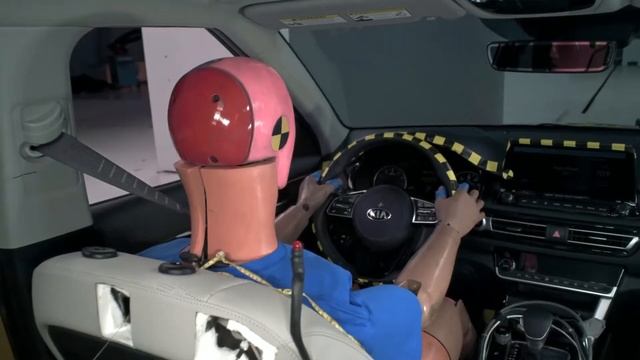 Kia SELTOS crash test top rating by IIHS смотреть онлайн