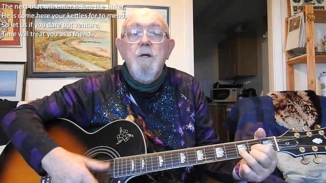 Guitar: King's Song from Hunton Sword-Dance (Including lyrics and chords) смотреть онлайн