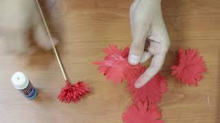 Мастер-класс _Гвоздика_.mp4 смотреть онлайн