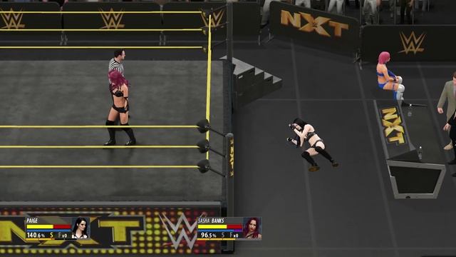 SHOW #035 NXT | BamBam's Universe | WWE 2K16 | PS4 Gameplay смотреть онлайн