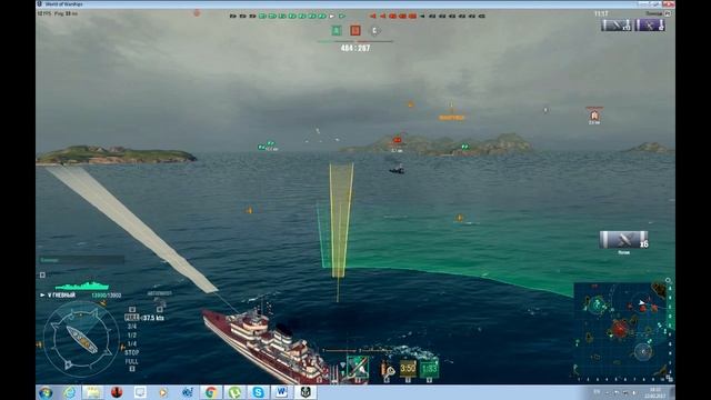 World of Warships. Гайд по эсминцу Гневный. Он в гневе страшен смотреть онлайн