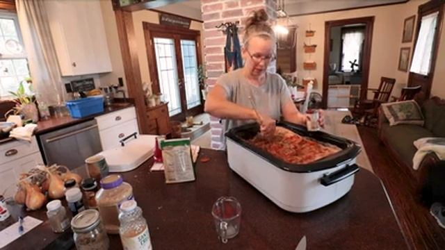 THE BEST Cherry Tomato Zucchini Salsa | Stretch Your Tomato Harvest With Zucchini