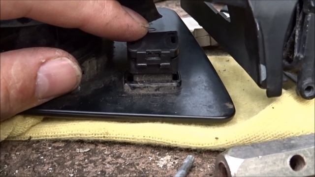 Разборка, Ремонт зеркала W140. Gena W140