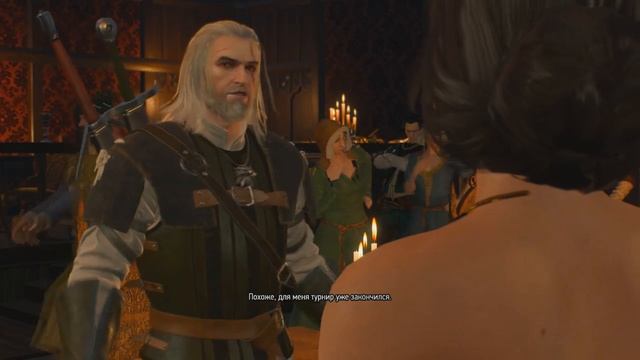 "Высокие ставки" Прохождение Ведьмак 3: Дикая охота смотреть онлайн