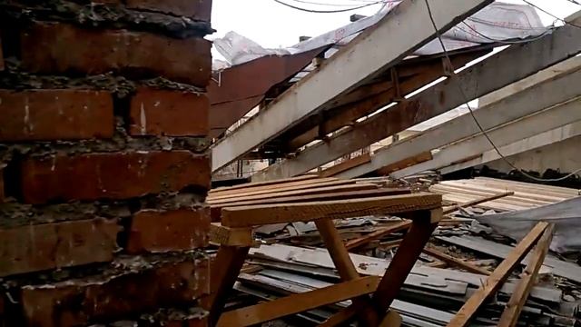 3-4 декабря 2016 год, Севастополь, крыша потекла