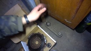 Замена сцепления Renault Sandero (очень нестандартный случай)