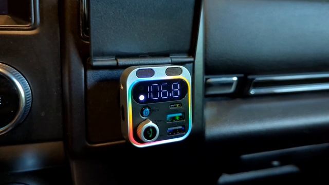 Review: 2022 Bluetooth 5.3 FM Transmitter For Car, JOYROOM [Stronger Dual Mics & HiFi Deep Bass