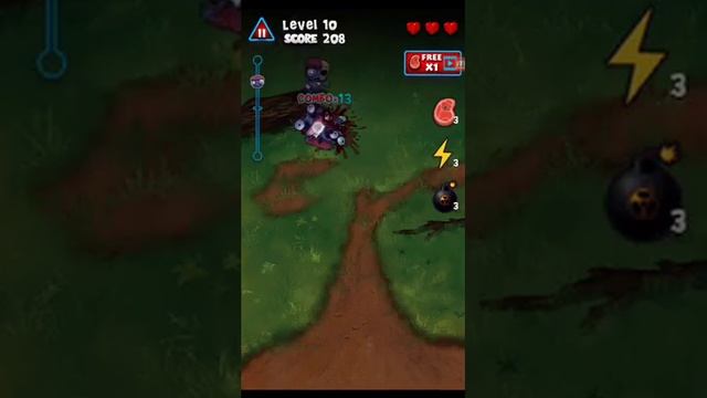 Играю в Zombie Smasher #1 (начало) смотреть онлайн