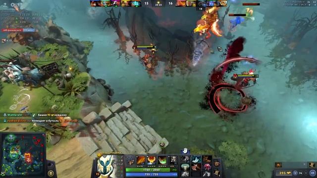 MK, Oracle, Arc Warden vs LC | Legion Commander Off Lane смотреть онлайн