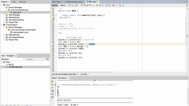 Java char and Unicode..Class methods: 4 java смотреть онлайн