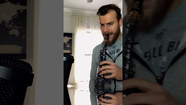 Dan White plays JodyJazz HR* CUSTOM DARK Soprano Saxophone Mouthpiece смотреть онлайн