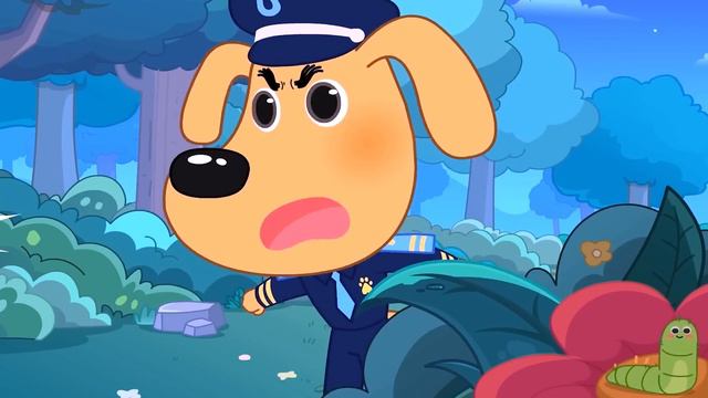 Sheriff Labrador | Police Cartoon - Coffin Dance Song (COVER)