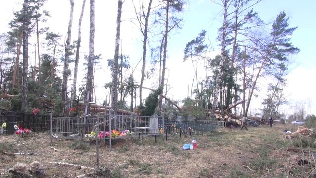 Торнадо пронесся над Серпуховским районом смотреть онлайн