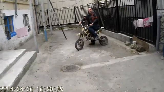 Пит Байк. Pitbike.