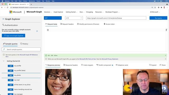 Start calling the Microsoft Graph API in under 5 minutes! | Tips & Tricks смотреть онлайн
