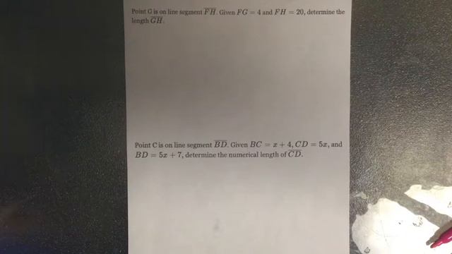 Segment Addition Postulate Special Day смотреть онлайн