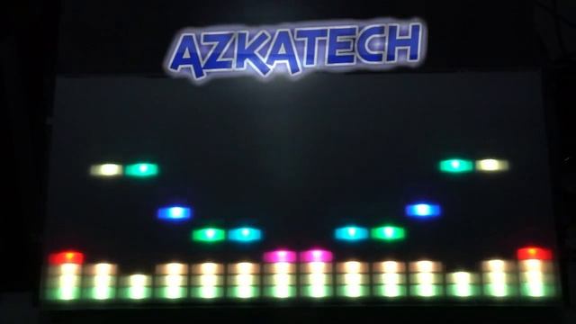 Demo spectrum analyzer Effect NO.5 смотреть онлайн