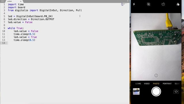Programming nRF52840 Custom Board with Circuit Python смотреть онлайн
