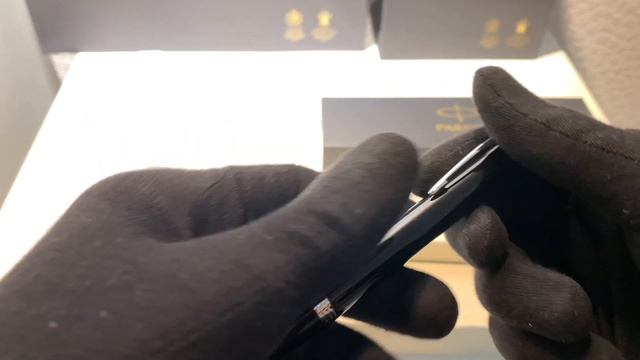 Шариковая ручка Parker (Паркер) IM Core Black Chrome CT смотреть онлайн