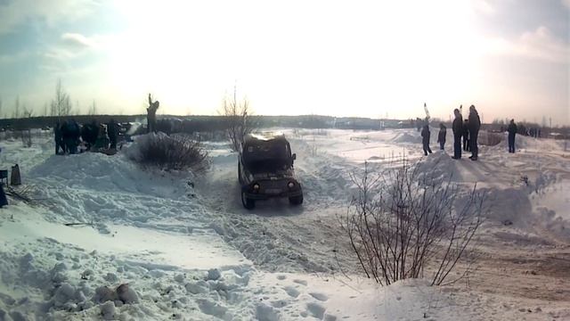 23 февраля 2018 Поездка на джип спринт