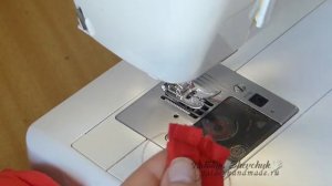 DIY Как уменьшить пройму трикотажного платья, туники, майки. Укоротить в плечах.